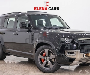 Land Rover Defender, год 2023, цвет Black-Gasoline, пробег 0 km