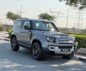 Land Rover Defender, год 2023, цвет Grey-Gasoline, пробег 0 km