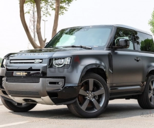 Land Rover Defender, год 2023, цвет Grey-Gasoline, пробег 0 km