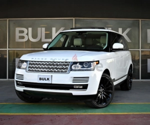 Land Rover Range Rover, год 2015, цвет White-Gasoline, пробег 92,000 km