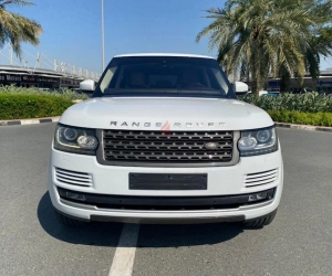 Land Rover Range Rover, год 2016, цвет White-Gasoline, пробег 100,000 km