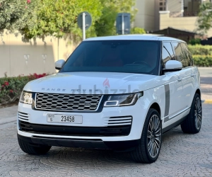 Land Rover Range Rover, год 2020, цвет White-Gasoline, пробег 85,000 km