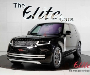 Land Rover Range Rover, год 2022, цвет Black-Gasoline, пробег 43 km