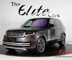 Land Rover Range Rover, год 2022, цвет Grey-Gasoline, пробег 21 km