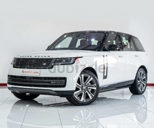 Land Rover Range Rover, год 2022, цвет White-Gasoline, пробег 500 km