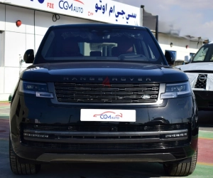Land Rover Range Rover, год 2023, цвет Black-Gasoline, пробег 0 km