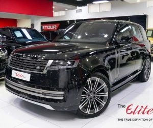 Land Rover Range Rover, год 2023, цвет Black-Gasoline, пробег 51 km