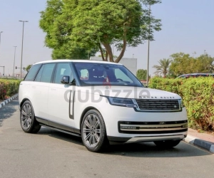 Land Rover Range Rover, год 2023, цвет White-Gasoline, пробег 0 km