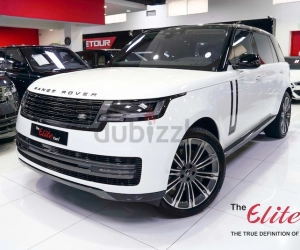 Land Rover Range Rover, год 2023, цвет White-Gasoline, пробег 20 km