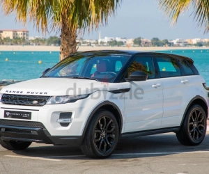 Land Rover Range Rover Evoque, год 2015, цвет White-Gasoline, пробег 85,000 km