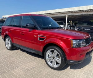 Land Rover Range Rover Sport, год 2013, цвет Red-Gasoline, пробег 122,000 km