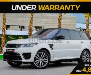 Land Rover Range Rover Sport, год 2016, цвет White-Gasoline, пробег 109,000 km