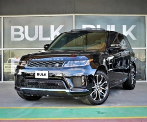 Land Rover Range Rover Sport, год 2021, цвет Black-Gasoline, пробег 27,000 km