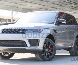 Land Rover Range Rover Sport, год 2021, цвет Silver-Gasoline, пробег 43,000 km