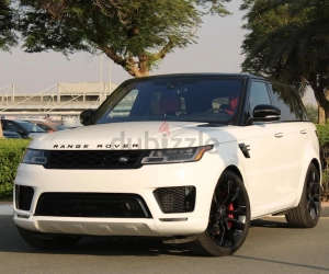 Land Rover Range Rover Sport, год 2021, цвет White-Gasoline, пробег 3,100 km