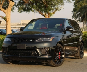 Land Rover Range Rover Sport, год 2022, цвет Black-Gasoline, пробег 1,850 km