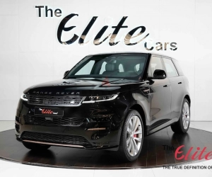 Land Rover Range Rover Sport, год 2023, цвет Black-Gasoline, пробег 47 km