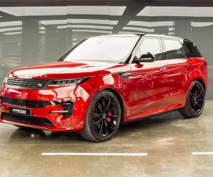 Land Rover Range Rover Sport, год 2023, цвет Burgundy-Gasoline, пробег 1,000 km