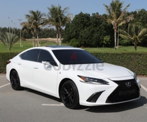 Lexus ES-Series, год 2022, цвет White-Gasoline, пробег 15,754 km