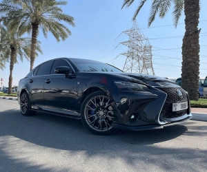 Lexus GS-Series, год 2018, цвет Black-Gasoline, пробег 72,000 km