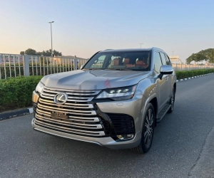 Lexus LX600, год 2023, цвет Beige-Gasoline, пробег 0 km