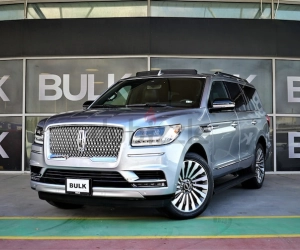 Lincoln Navigator, год 2021, цвет Silver-Gasoline, пробег 28,000 km