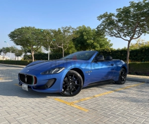 Maserati GranCabrio, год 2014-Gasoline, пробег 75,000 km