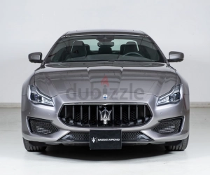 Maserati Quattroporte, год 2022, цвет Grey-Gasoline, пробег 5,500 km