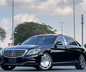 Maybach S500, год 2016, цвет Black-Gasoline, пробег 16,000 km