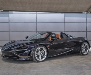McLaren 720S, год 2022, цвет Black-Gasoline, пробег 2,900 km