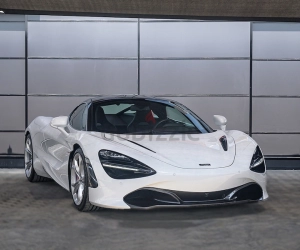 McLaren 720S, год 2022, цвет White-Gasoline, пробег 2,900 km