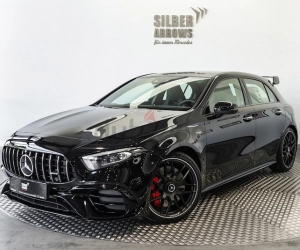 Mercedes-Benz A-Class, год 2022, цвет Black-Gasoline, пробег 92 km