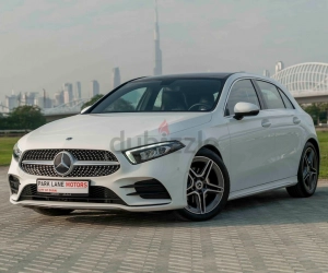 Mercedes-Benz A200, год 2021, цвет White-Gasoline, пробег 19,000 km