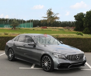 Mercedes-Benz C-Class, год 2017, цвет Grey-Gasoline, пробег 9 km
