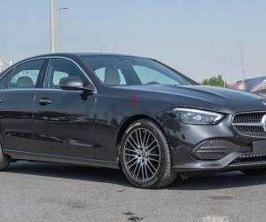 Mercedes-Benz C-Class, год 2022, цвет Grey-Gasoline, пробег 0 km
