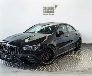 Mercedes-Benz CLA, год 2022, цвет Black-Gasoline, пробег 10,979 km