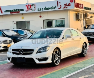 Mercedes-Benz CLS-Class, год 2012, цвет White-Gasoline, пробег 98,370 km
