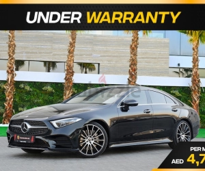 Mercedes-Benz CLS-Class, год 2019, цвет Black-Gasoline, пробег 74,000 km