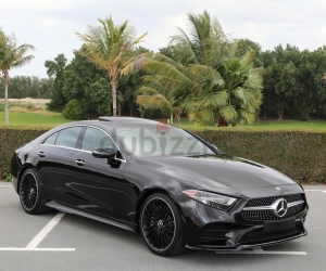 Mercedes-Benz CLS-Class, год 2019, цвет Black-Gasoline, пробег 92,263 km