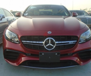 Mercedes-Benz E-Class, год 2018, цвет Red-Gasoline, пробег 23,000 km