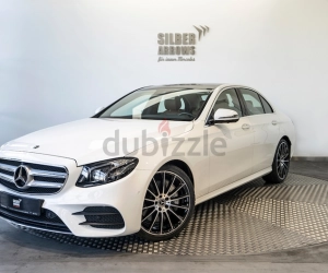 Mercedes-Benz E-Class, год 2020, цвет White-Gasoline, пробег 55,942 km