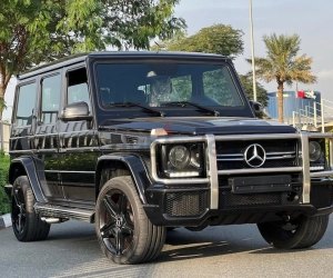 Mercedes-Benz G-Class, год 2015, цвет Black-Gasoline, пробег 223,000 km