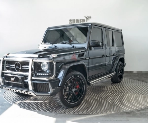 Mercedes-Benz G-Class, год 2017, цвет Grey-Gasoline, пробег 89,330 km