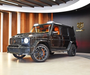 Mercedes-Benz G-Class, год 2021, цвет Black-Gasoline, пробег 0 km