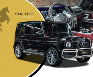 Mercedes-Benz G-Class, год 2021, цвет Black-Gasoline, пробег 34,793 km