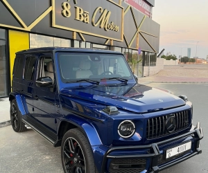 Mercedes-Benz G-Class, год 2021-Gasoline, пробег 15,000 km