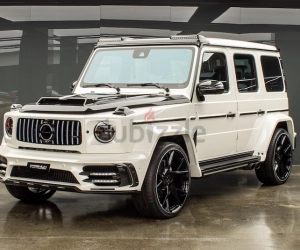 Mercedes-Benz G-Class, год 2021, цвет White-Gasoline, пробег 13,000 km