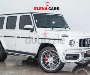 Mercedes-Benz G-Class, год 2021, цвет White-Gasoline, пробег 27,000 km