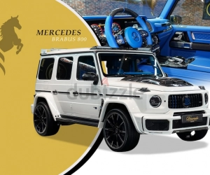 Mercedes-Benz G-Class, год 2021, цвет White-Gasoline, пробег 72 km