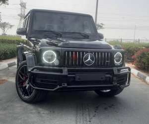 Mercedes-Benz G-Class, год 2022, цвет Black-Gasoline, пробег 0 km